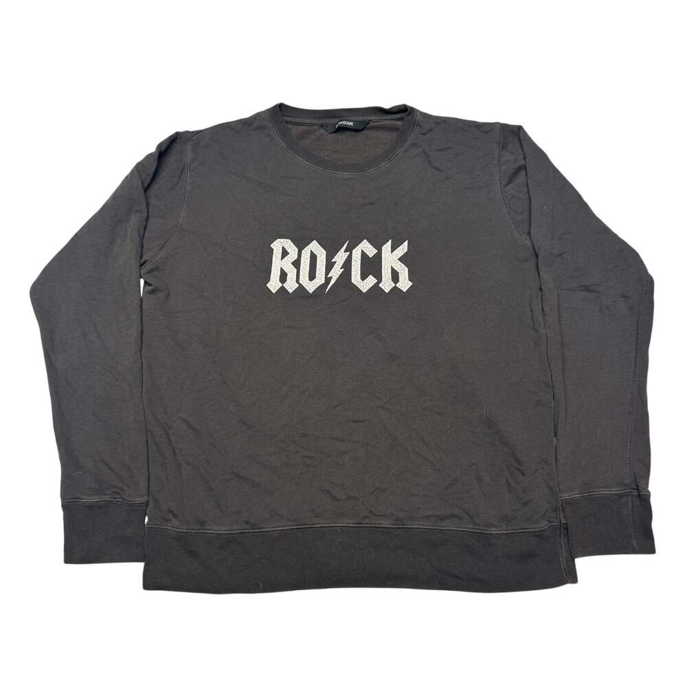 Zadig & Voltaire Steeve Rock Flashlight SP Sweatshirt Women's Large Punk